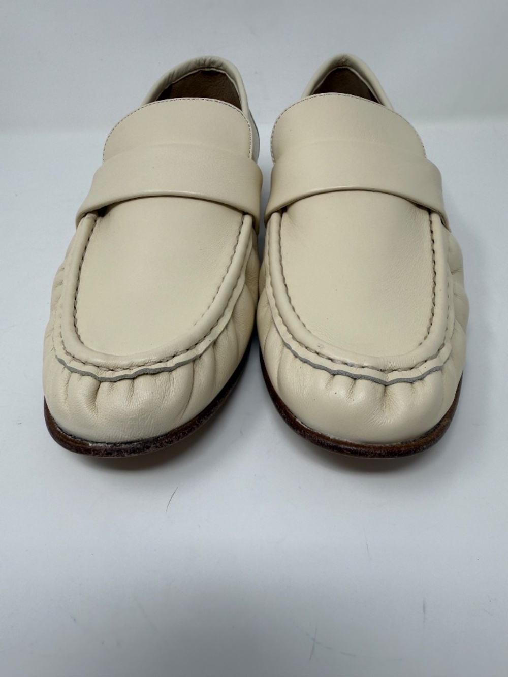 New Mansur Gavriel Ruched Loafer Jasmine Sz 9 - Picture 11 of 16